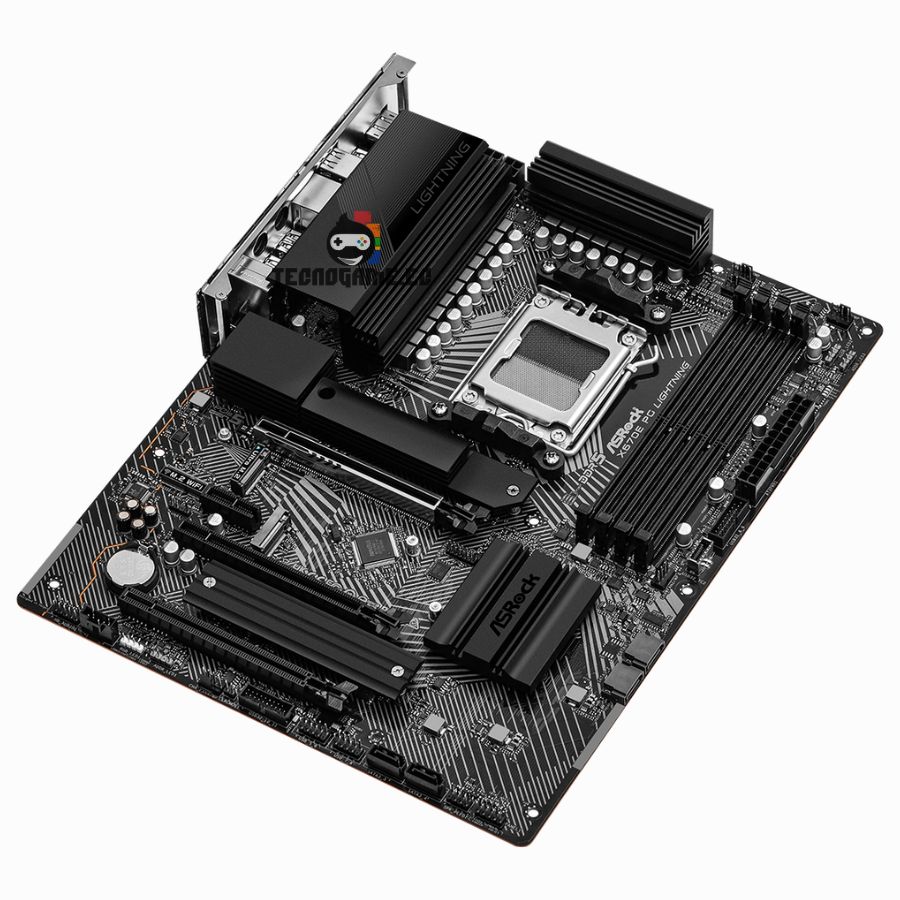 Mainboard x670E PG, Amd, Am5, Ddr5 – Asrock Phantom Gaming - Imagen 4