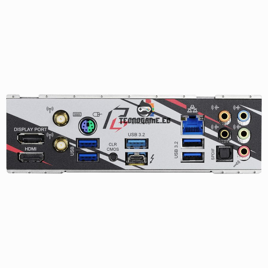 Mainboard Z490 Gaming Intel 10 11va, Wifi, Bt – Asrock PG Itx Tb3 - Imagen 4
