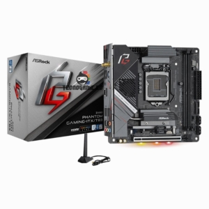 Mainboard Z490 Gaming Intel 10 11va, Wifi, Bt – Asrock PG Itx Tb3