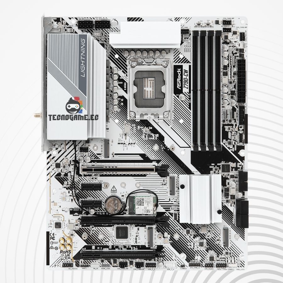 Mainboard Z790-CW Bt, Wifi, 12 13 14va, Ddr5 – Asrock