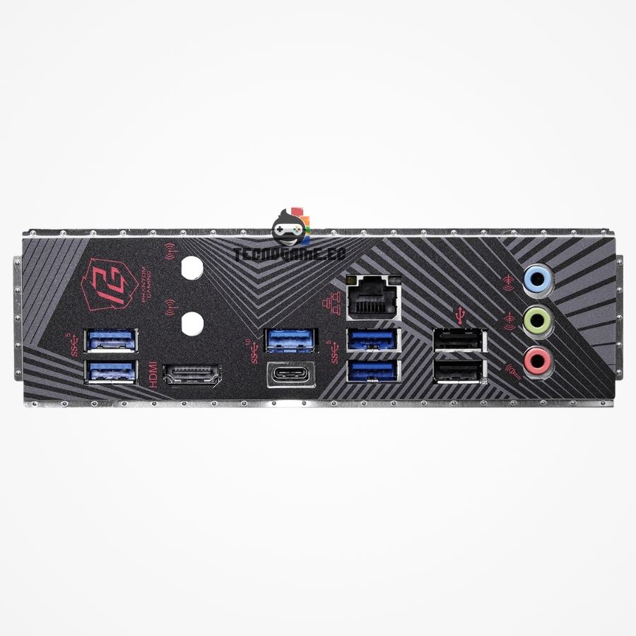Mainboard Z790M PG, 12 13 14va, D4 – Asrock Phantom - Imagen 3