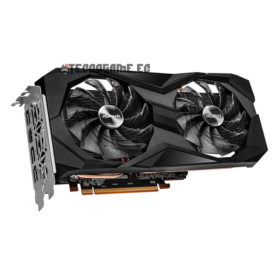 Tarjeta Gráfica Amd Rx 6600 8Gb Gddr6 – Asrck Powrc - Imagen 2