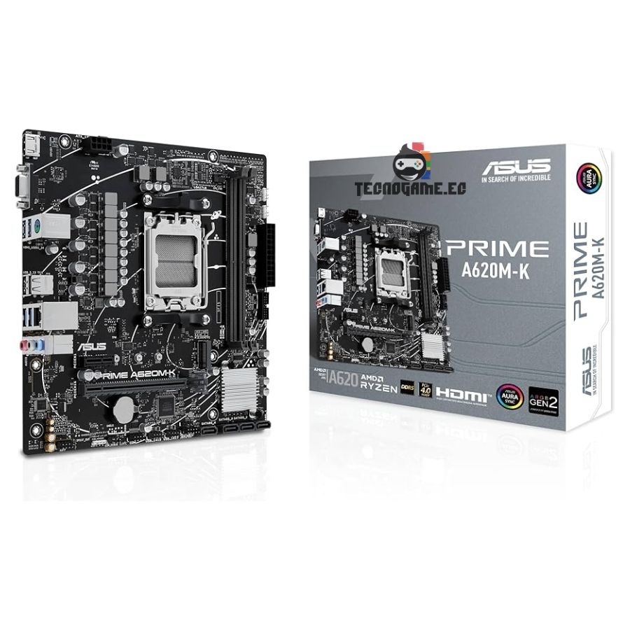 Mainboard a620m-k, Amd, Am5, Ddr5 – Asus