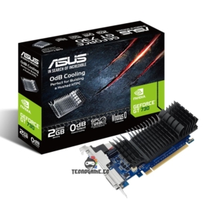 Tarjeta Gráfica Nvidia GT-730 2Gb Gddr5 – Asus