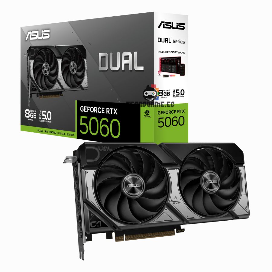 Tarjeta Gráfica Nvidia Rtx 5060 8Gb Gddr7 – Asus Dual OC