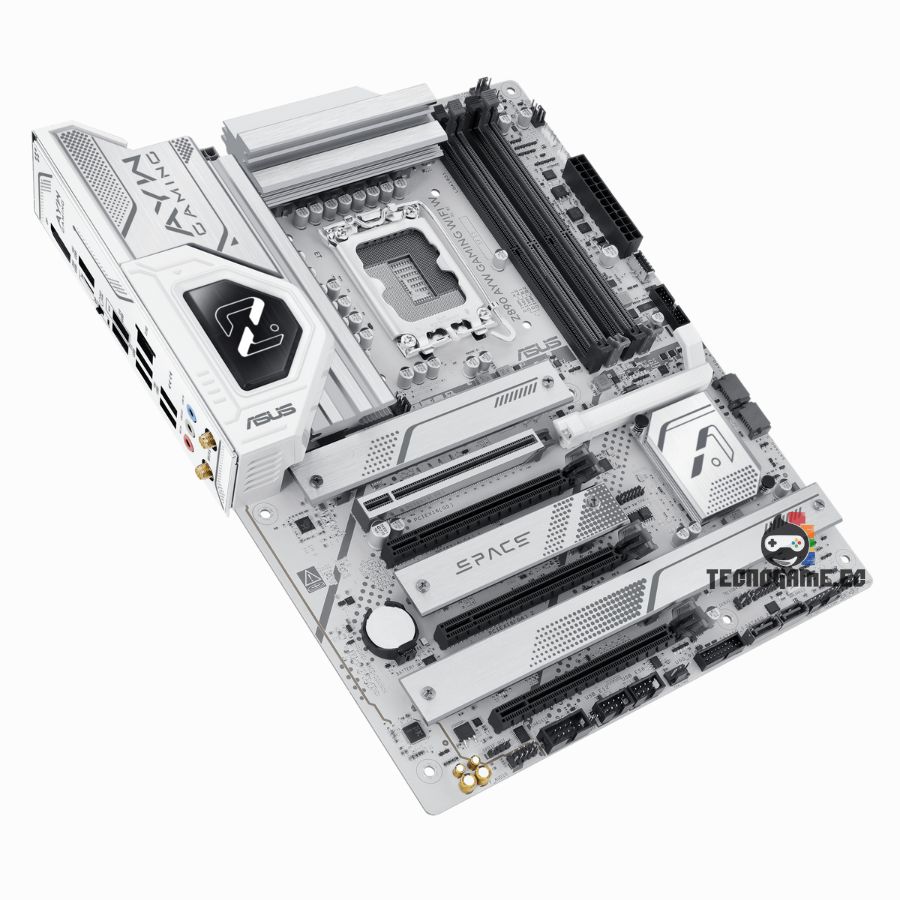 Mainboard Z890 Intel Ultra – Asus AYW Gaming Wifi W - Imagen 4