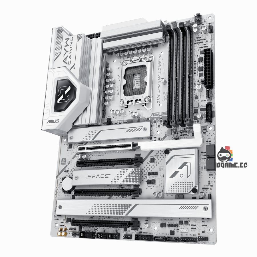 Mainboard Z890 Intel Ultra – Asus AYW Gaming Wifi W - Imagen 3