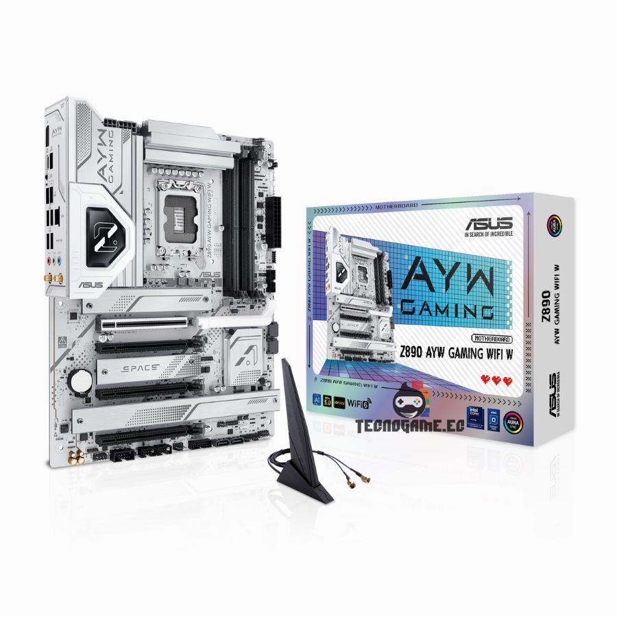 Mainboard Z890 Intel Ultra – Asus AYW Gaming Wifi W