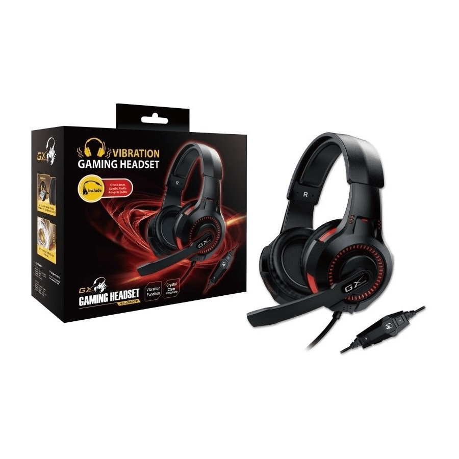 Audifono Gamer P/ Pc C/ Mic Vibración – Genius HSG600V - Imagen 2