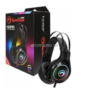 Audifono Gamer Rgb P/ Pc C/ Mic – Marvo HG8901