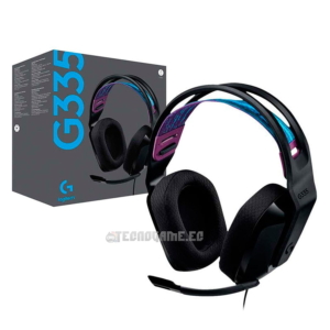 Audifono Gamer P/ Pc C/ Mic – Logitech G335 WH