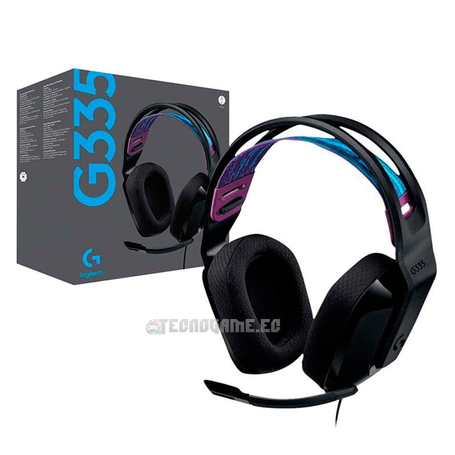 Audifono Gamer P/ Pc C/ Mic – Logitech G335 WH