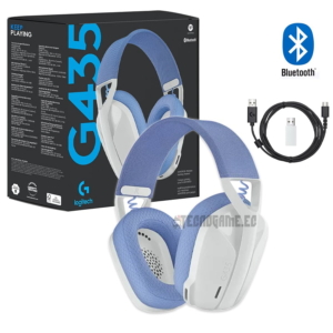 Audifono Gamer Inal P/ Pc C/ Mic – Logitech G435