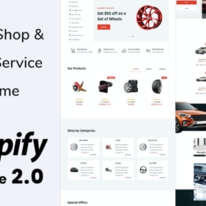 Autixir – Auto Parts Shop Car Accessories Shopify Theme OS 2.0