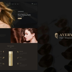 Avery | Tema de Shopify para pelucas de pelo