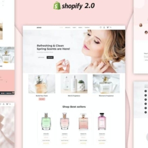 Axeo – Perfume, Cosmetics Store Shopify Theme