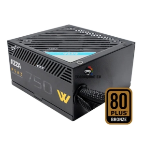 Fuente De Poder 750w Certif. 80+ Bronce – Azza