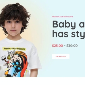 Babon – The Kids Fashion Responsive Shopify Theme
