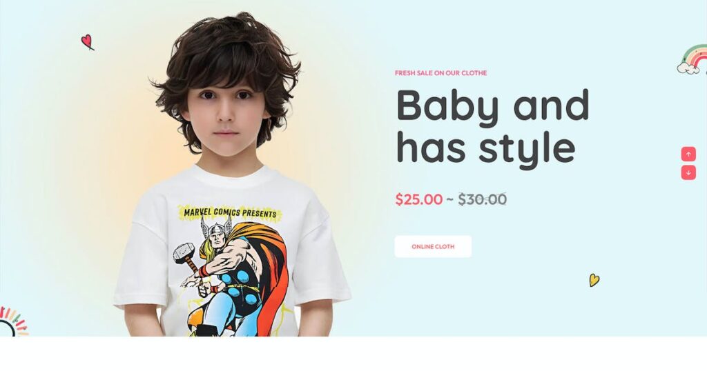 Babon – The Kids Fashion Responsive Shopify Theme