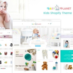 Baby Planet | tema responsivo de Shopify de Juguetes para niños