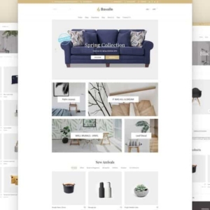 Bavalle – Decor Responsive Shopify Theme