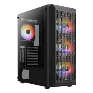 Chasis Gamer Aerocool Beam 4 Ventiladores FRGB