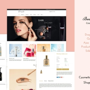 Beauty Store – Tema de Shopify para tienda de belleza, cosmética y moda