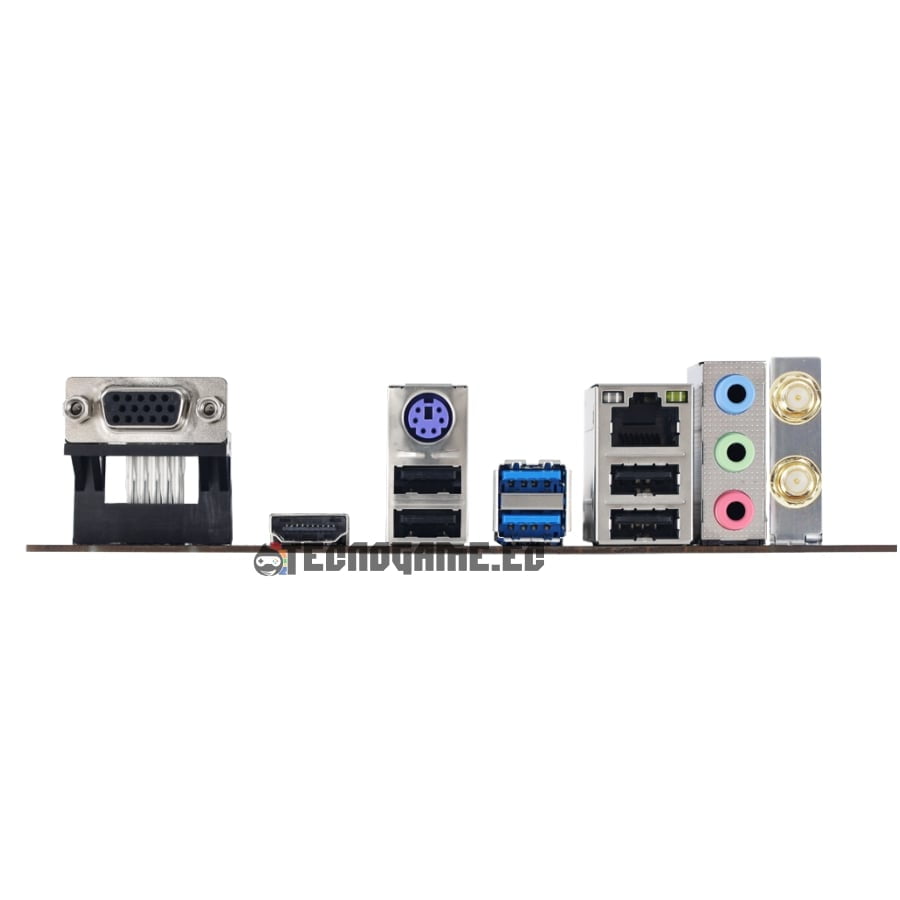 Mainboard H510M-E Intel 10 11va – Biostar - Imagen 3