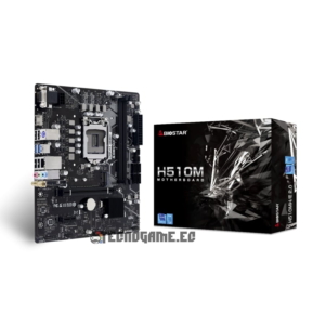 Mainboard H510M-E Intel 10 11va – Biostar