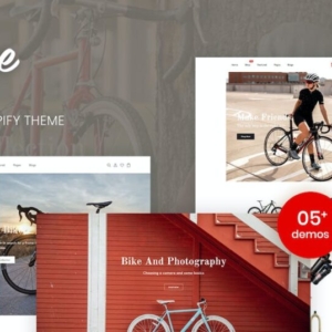 Birace – Bike Store Responsive Shopify Theme