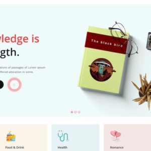 Booken – Book Store Shopify Theme