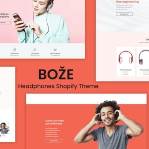 Boze – Shopify Single Product Store