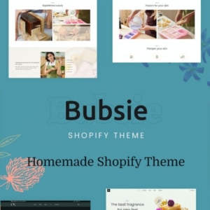 Bubsie – Handmade Shop Shopify Theme
