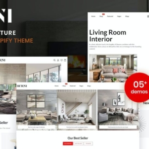 Burni – Elegant Furniture Shop For Shopify