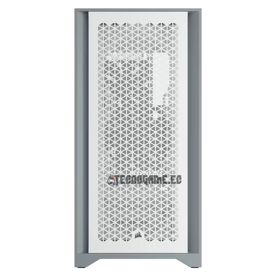 Case Gamer, Mid T, 2Fan, Vidrio T – Corsair 4000D WH - Imagen 2