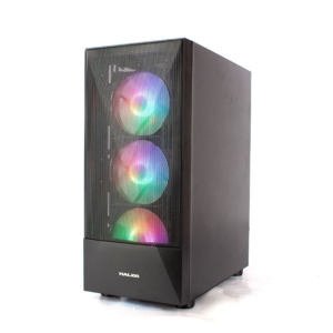 CASE HALION POLARIS C/FUENTE 500W 4 COOLERS FAN – LED RGB