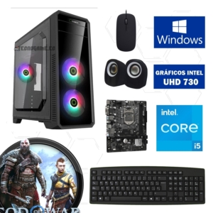 Cpu Core i5 12va 12400, Ram 16Gb Ddr5, Ssd 512Gb