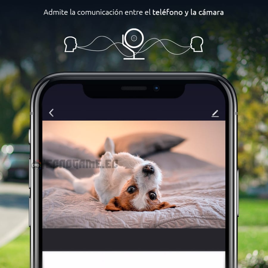 Cámara Inteligente FHD 1080p C/ Mic – Nexxt AHIMPFI4U1 - Imagen 4