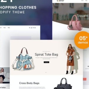 Cantzy – Handbags & Shopping Clothes Responsive Shopify Theme