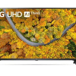 LG UHD AI ThinQ 55» UP75 4K Smart TV, α5 AI Processor