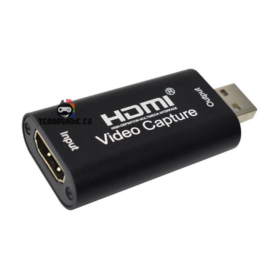 Capturadora de Video Usb a HDMI 1080P – Universal