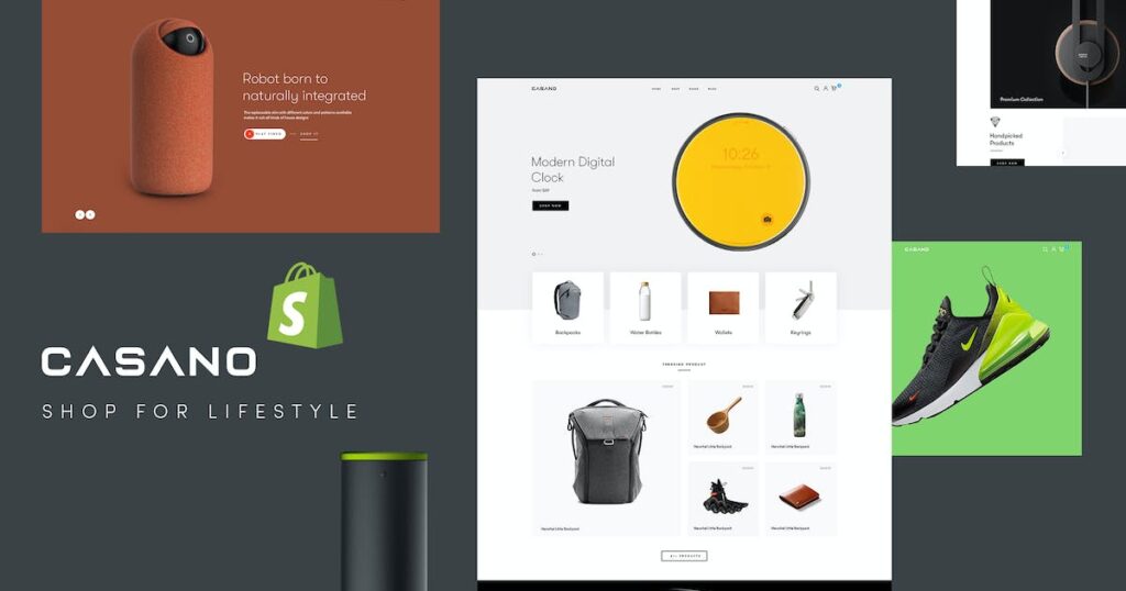 Casano – Fashion & Accessories Shopify Theme