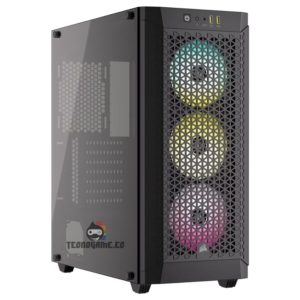 Case Gamer, Mid T, 3Fan, Vidrio T – Corsair 480T