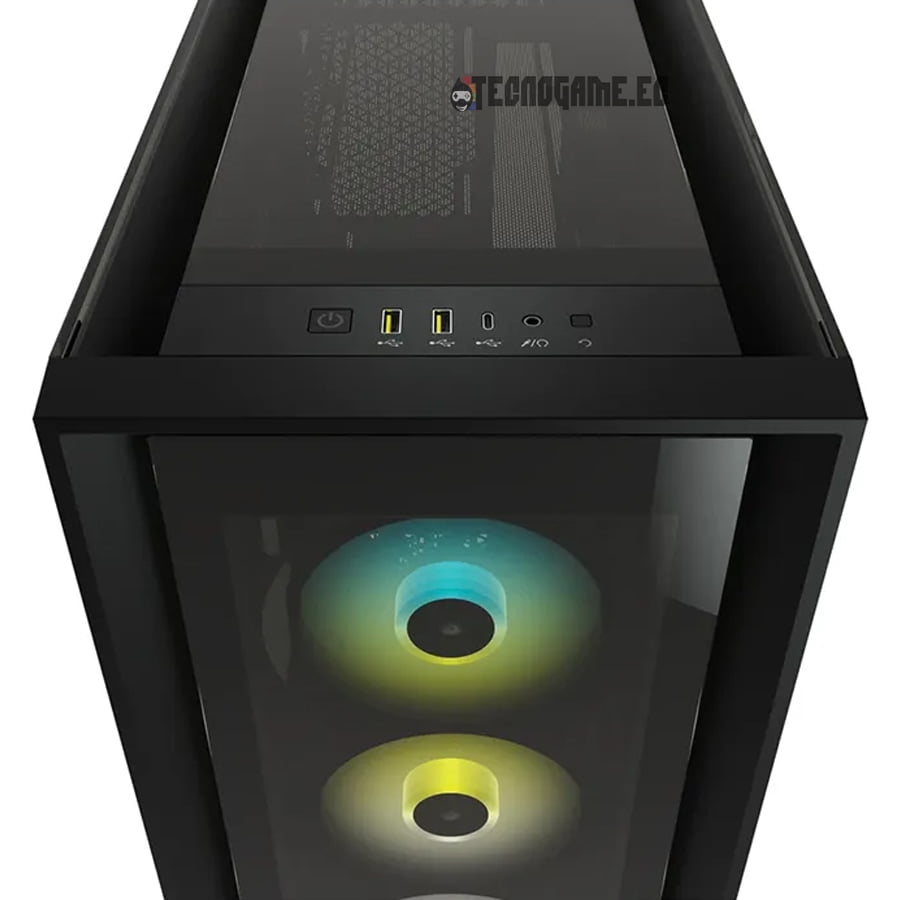 Case Gamer Mid Tower, 3Fan, Vidrio Temp. – Corsair 5000X - Imagen 2