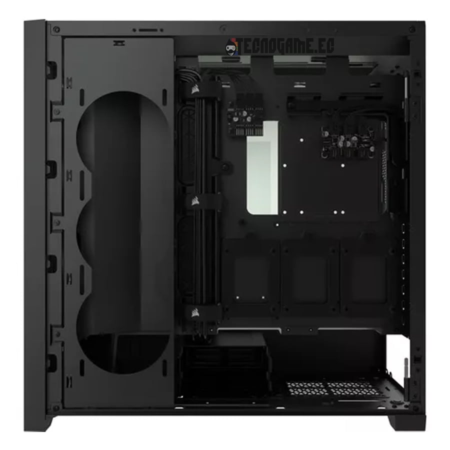 Case Gamer Mid Tower, 3Fan, Vidrio Temp. – Corsair 5000X - Imagen 3