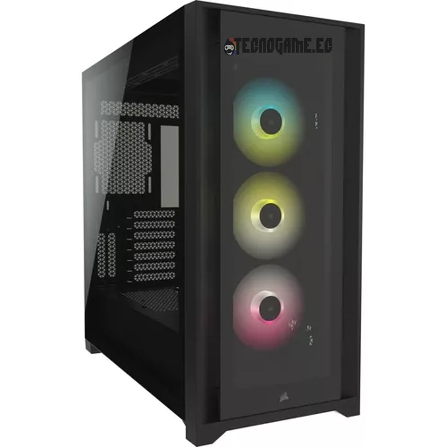 Case Gamer Mid Tower, 3Fan, Vidrio Temp. – Corsair 5000X