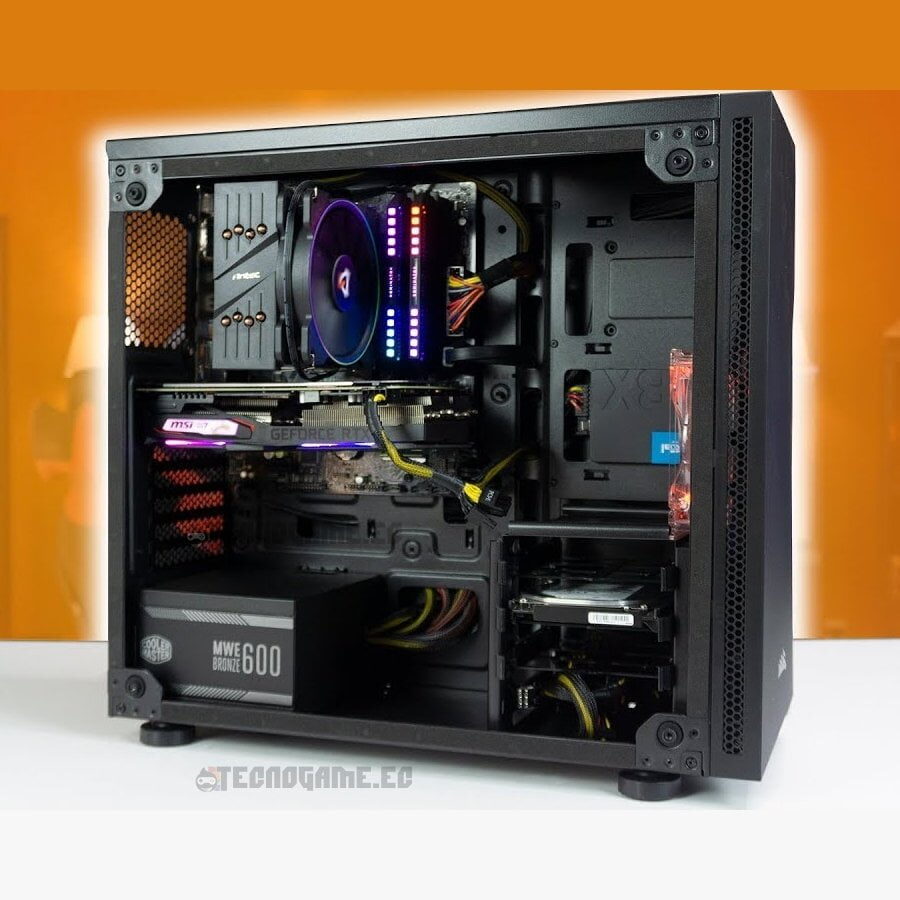 Case Gamer Atx, Mid Tower, 1Fan – Corsair SPEC-05 - Imagen 2