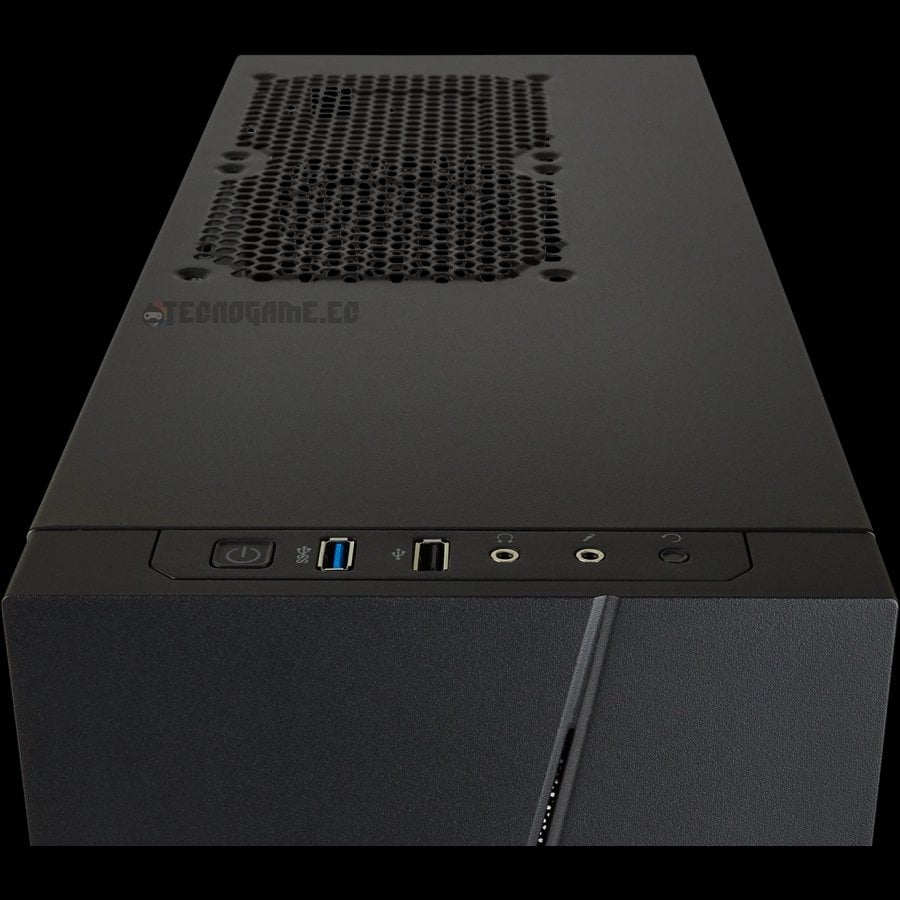 Case Gamer Atx, Mid Tower, 1Fan – Corsair SPEC-05 - Imagen 3