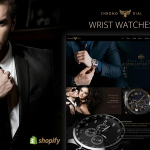 Chrono Dial – Tema de Shopify para relojes