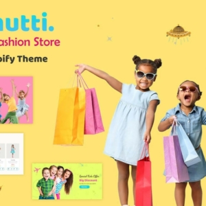Chutti – Tienda infantil de Shopify, moda infantil de Shopify